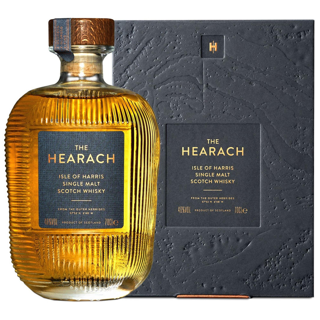 The Hearach Isle Of Harris Single Malt Whisky 70cl