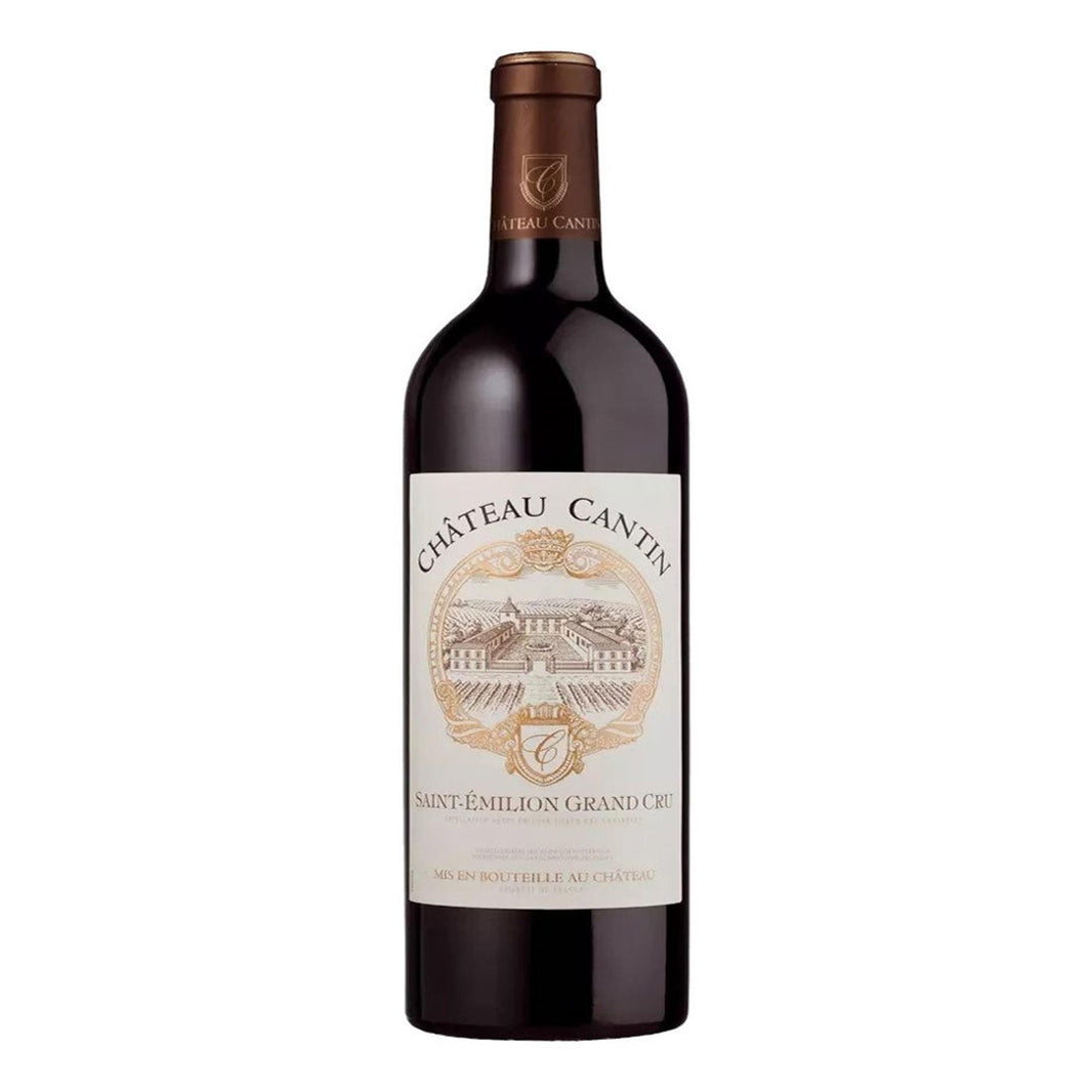 Chateau Cantin Saint Emilion Grand Cru 2019 150cl