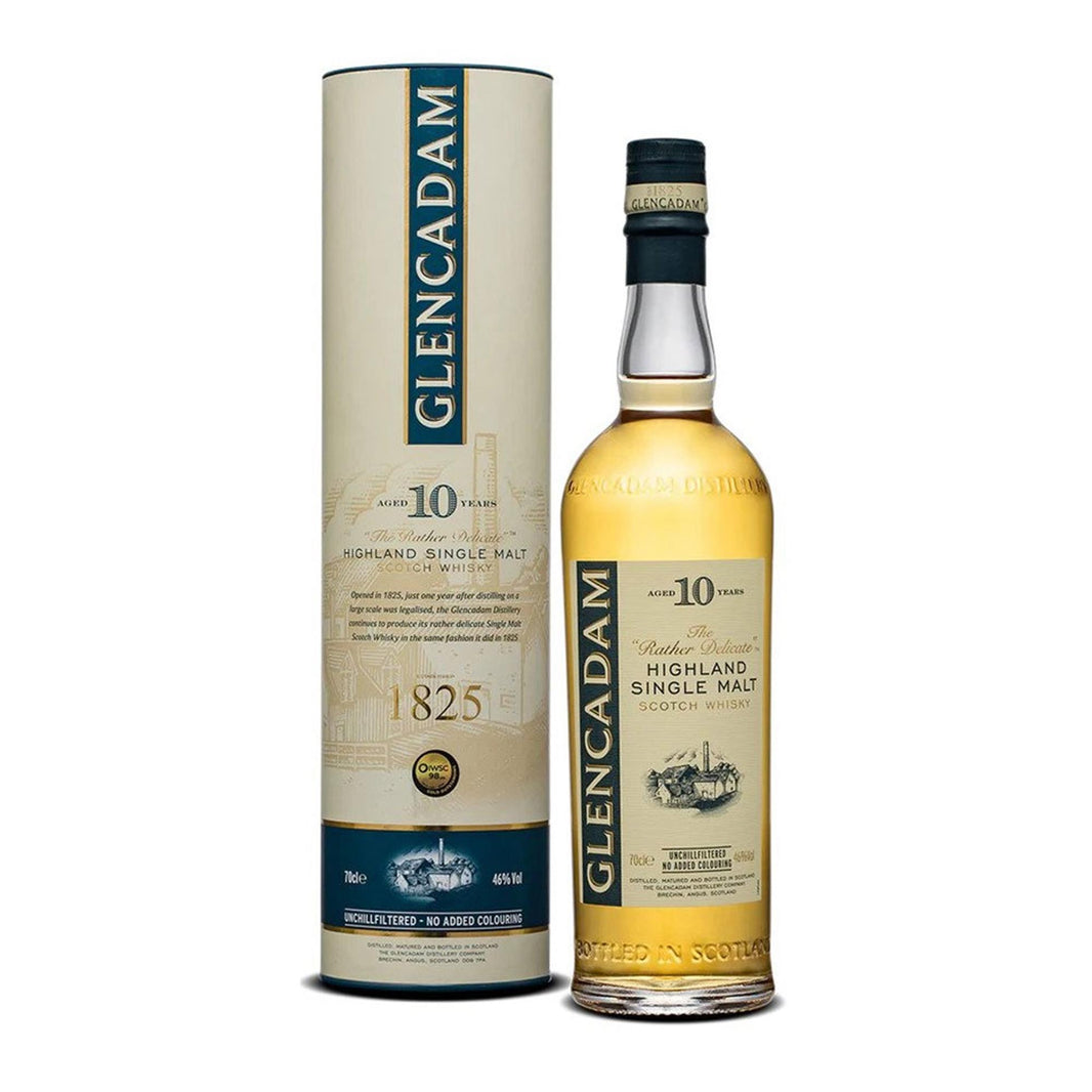 Glencadam 10 Year Old Single Malt Whisky 70cl