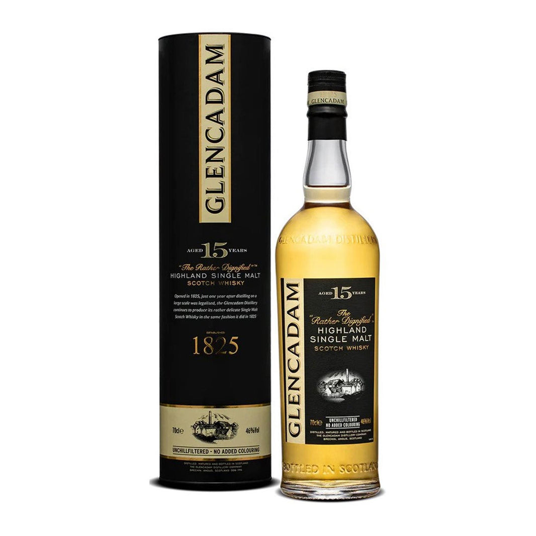 Glencadam 15 Year Old Single Malt Whisky 70cl