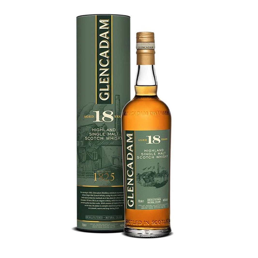 Glencadam 18 Year Old Single Malt 70cl