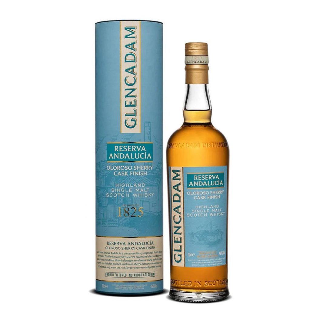 Glencadam Reserva Andalucia Oloroso Sherry Cask 70cl