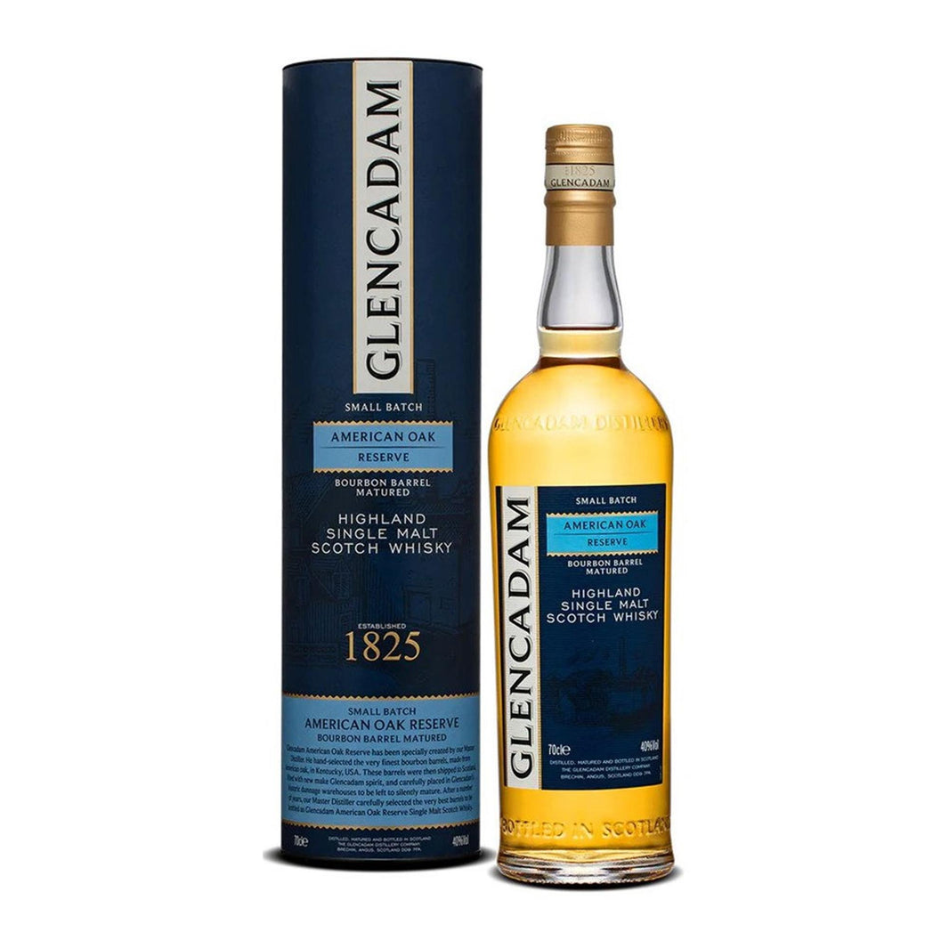 Glencadam American Oak Reserve Small Batch Single Malt 70cl
