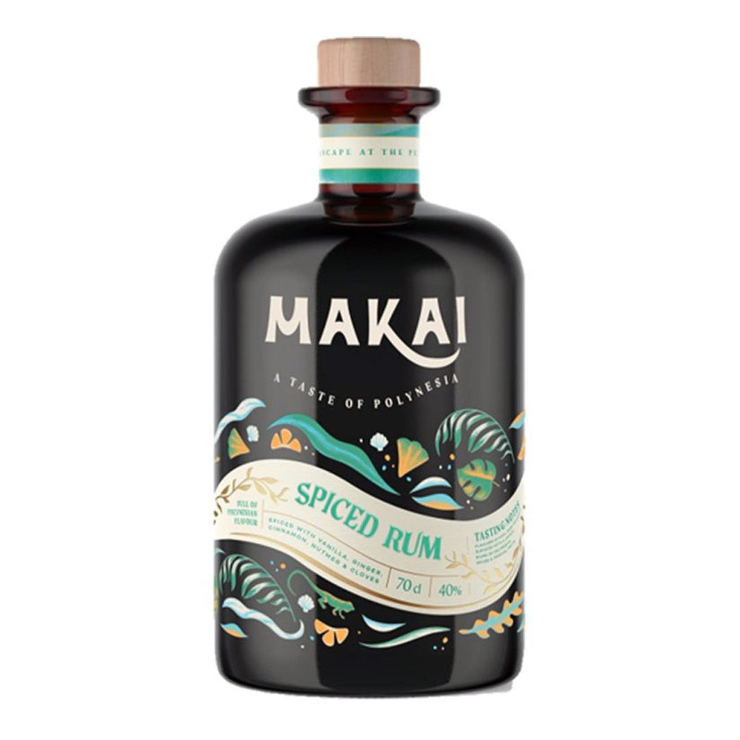 Makai Polynesian Spiced Rum 70cl
