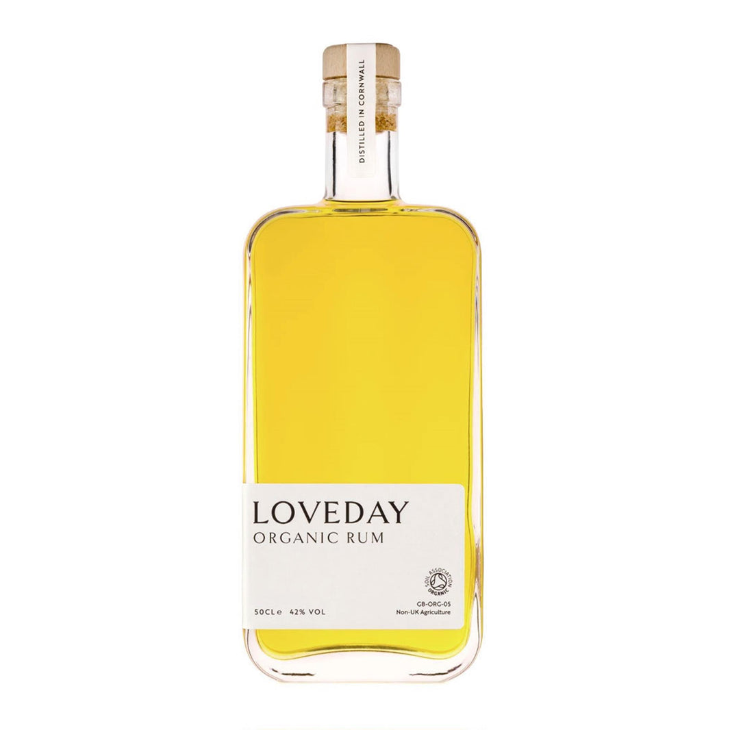 Loveday Organic Cornish Gold Rum 50cl