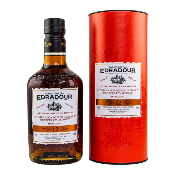 Edradour 2011 12 Year Old Cask Strength Batch 2 576 70cl