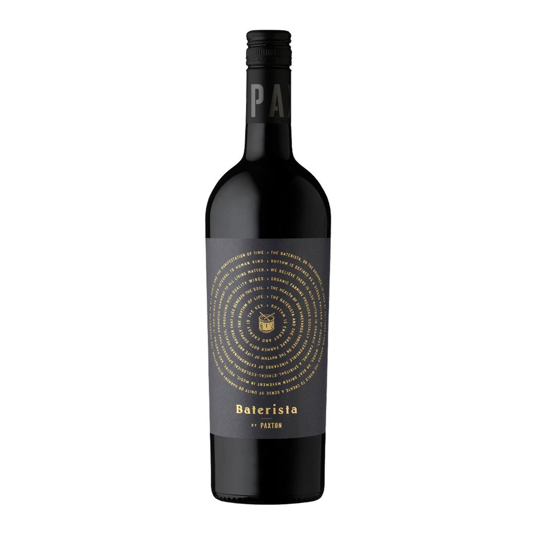 Paxton Baterista Shiraz Organic 2019 75cl