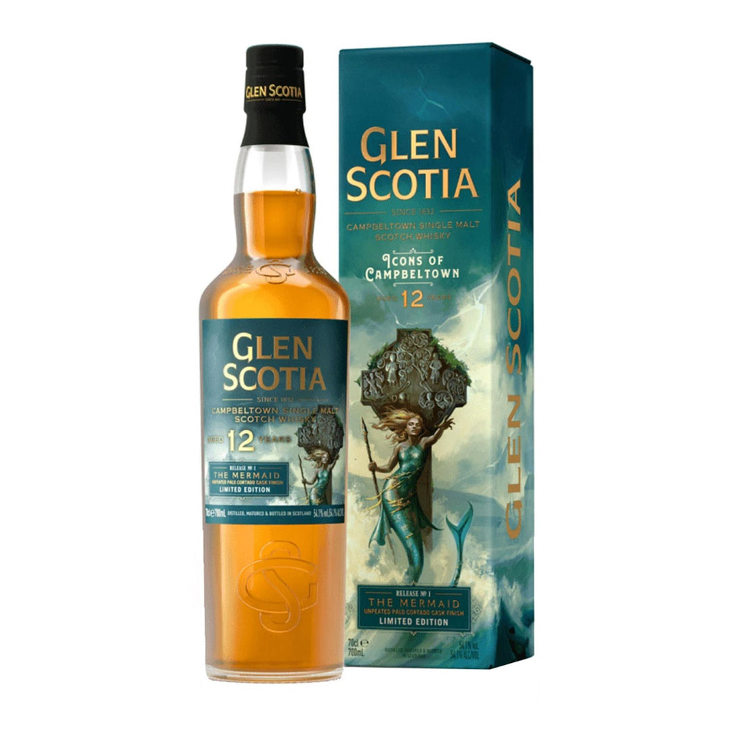 Glen Scotia Icons of Campbeltown The Mermaid 12 Year Old 70cl