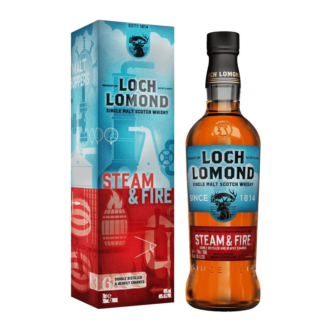 Loch Lomond Steam & Fire Single Malt Whisky 70cl