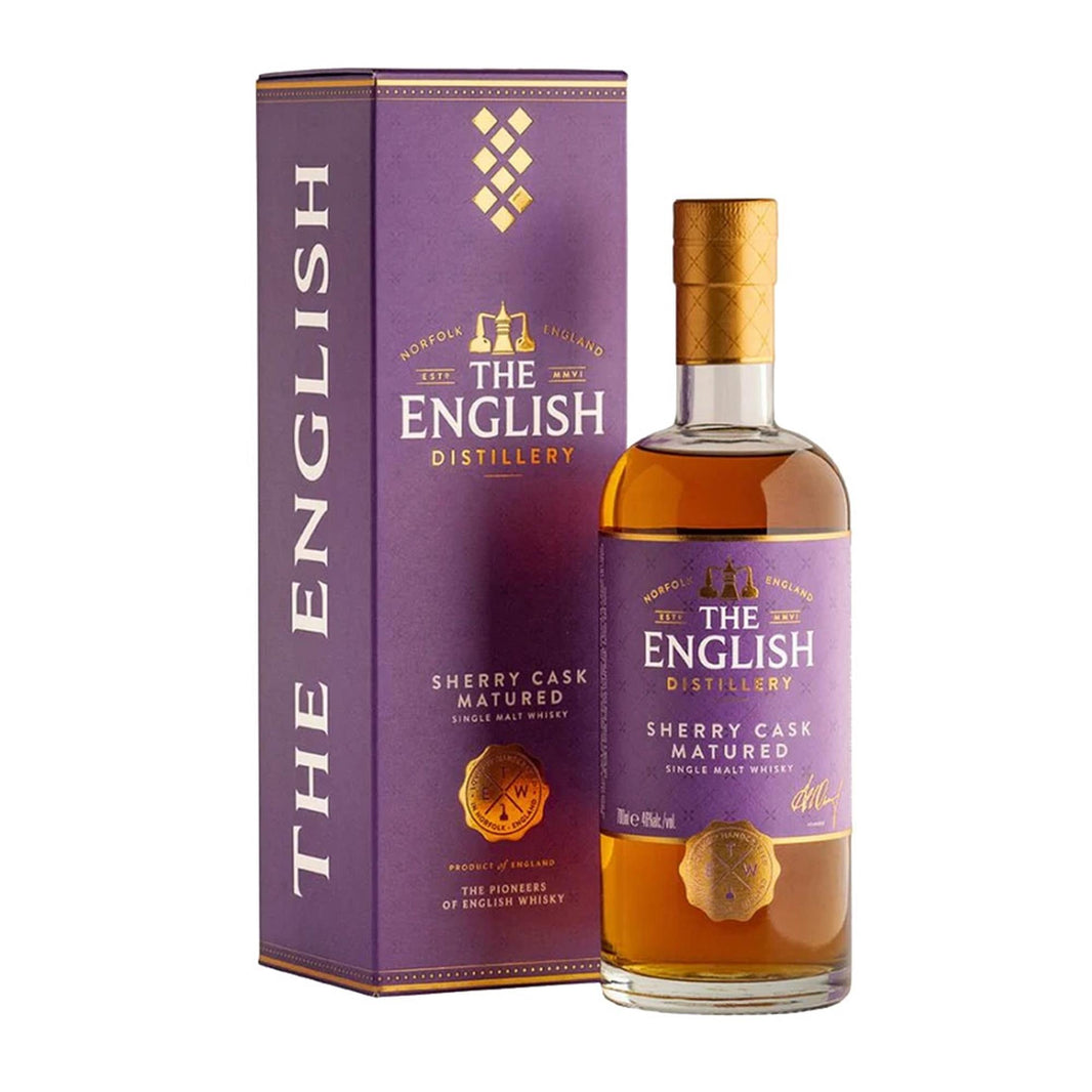 The English Whisky Co. Sherry Cask Matured Single Malt Whisky 70cl