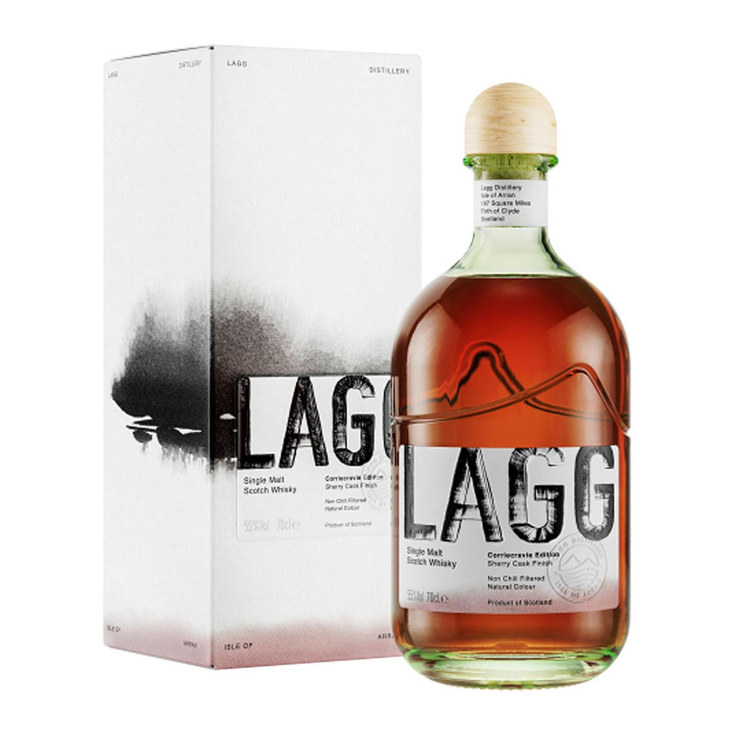 Lagg Corriecravie Heavily Peated Single Malt Whisky 70cl