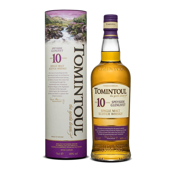 Tomintoul 10 Year Old 70cl