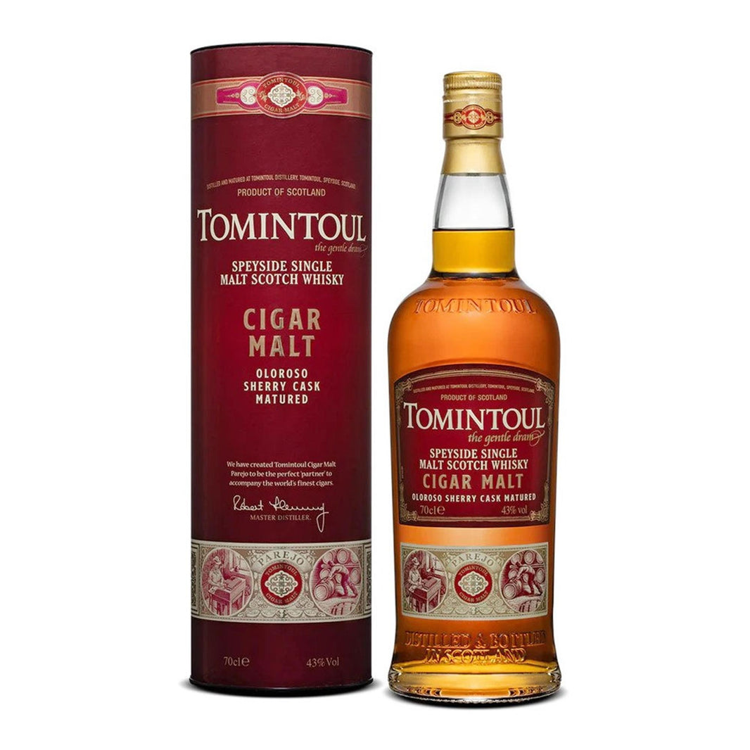 Tomintoul Cigar Malt Single Malt 70cl