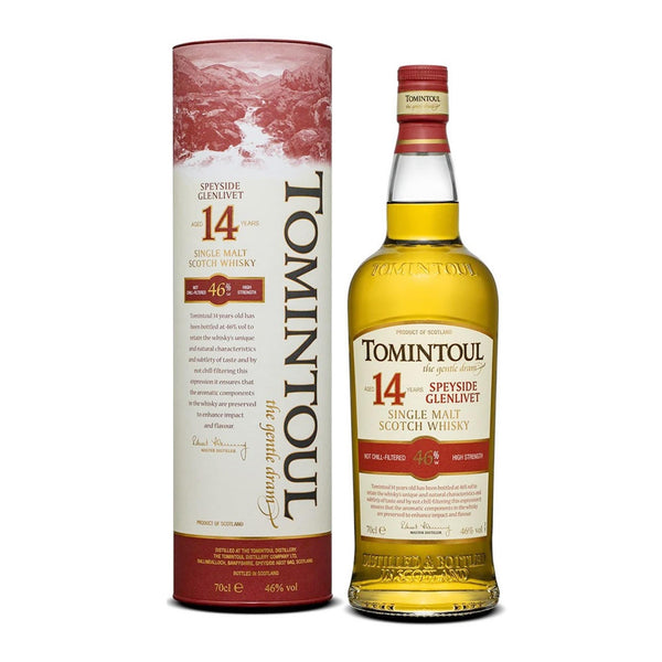 Tomintoul 14 Year Old 70cl