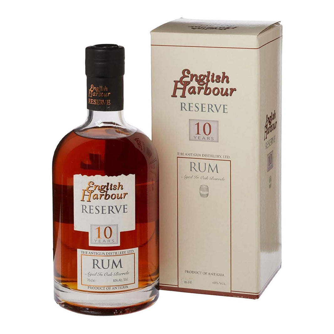 English Harbour 10 Year Old Rum 70cl