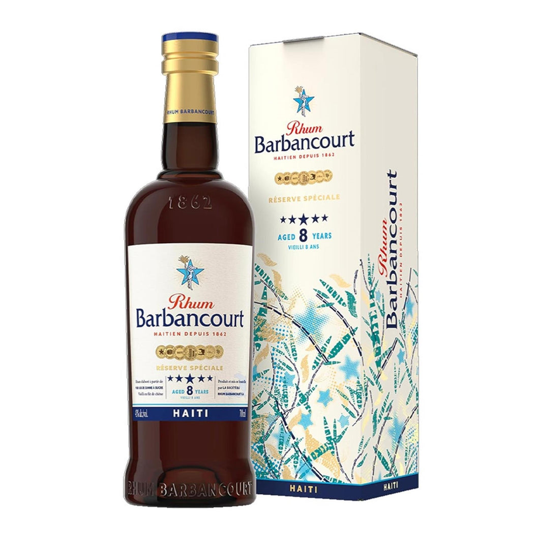 Barbancourt 5 Star Reserve 8 Year Old Rum 70cl