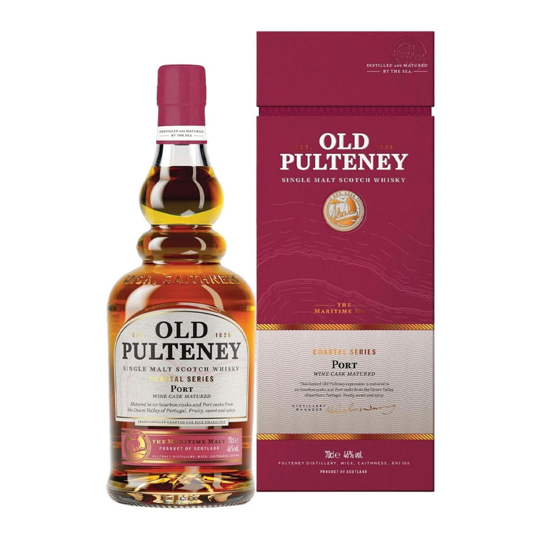 Old Pulteney Port Cask Coastal Series Scotch Whisky 70cl