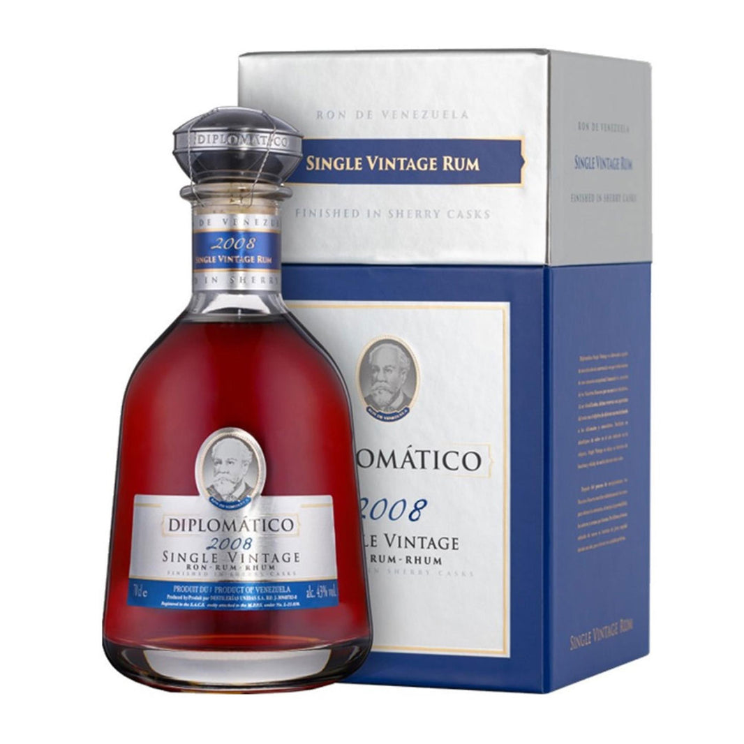 Diplomatico Single Vintage Rum 2008 70cl