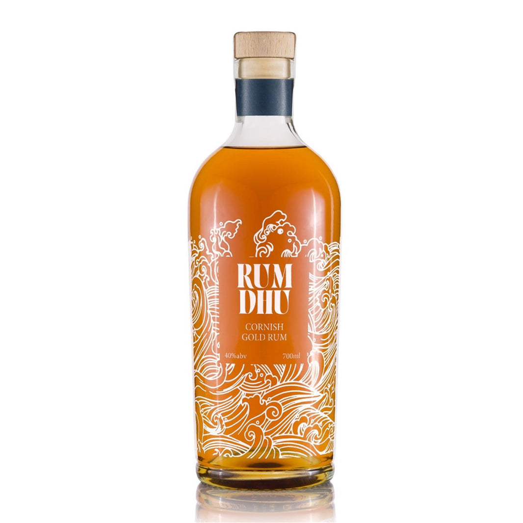 Rum Dhu Cask Aged Gold Cornish Rum 70cl