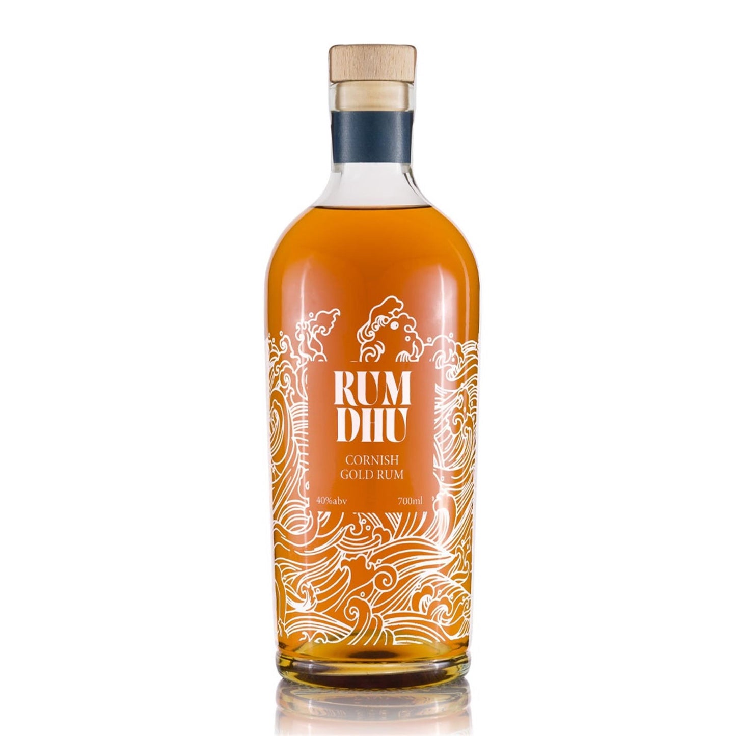 Rum Dhu Cask Aged Gold Cornish Rum 70cl