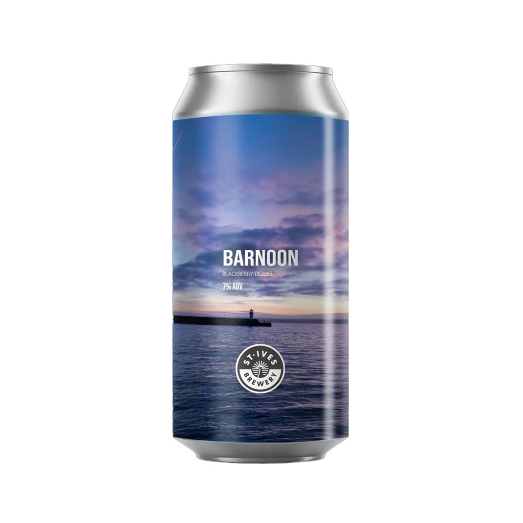 St Ives Brewery Barnoon Blackberry Belgian Dubbel 440ml