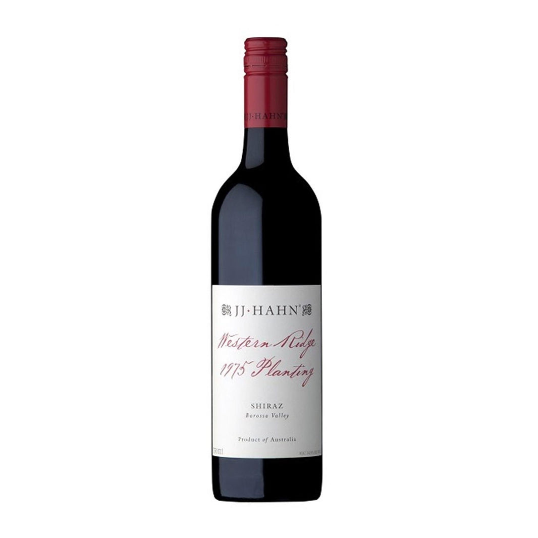 JJ Hahn Western Ridge 1975 Planting Shiraz 2021 75cl