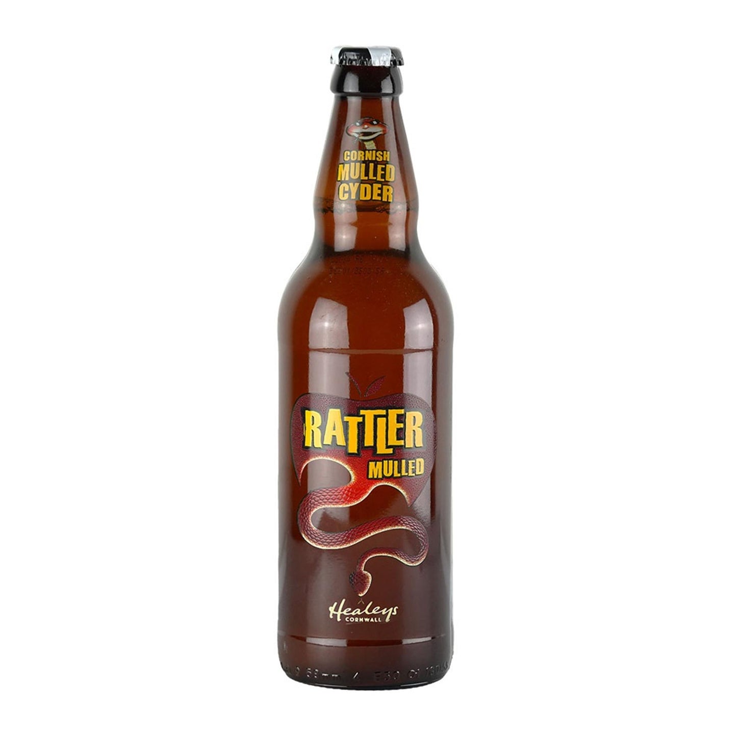 Healeys Rattler Mulled Cornish Cider 500ml