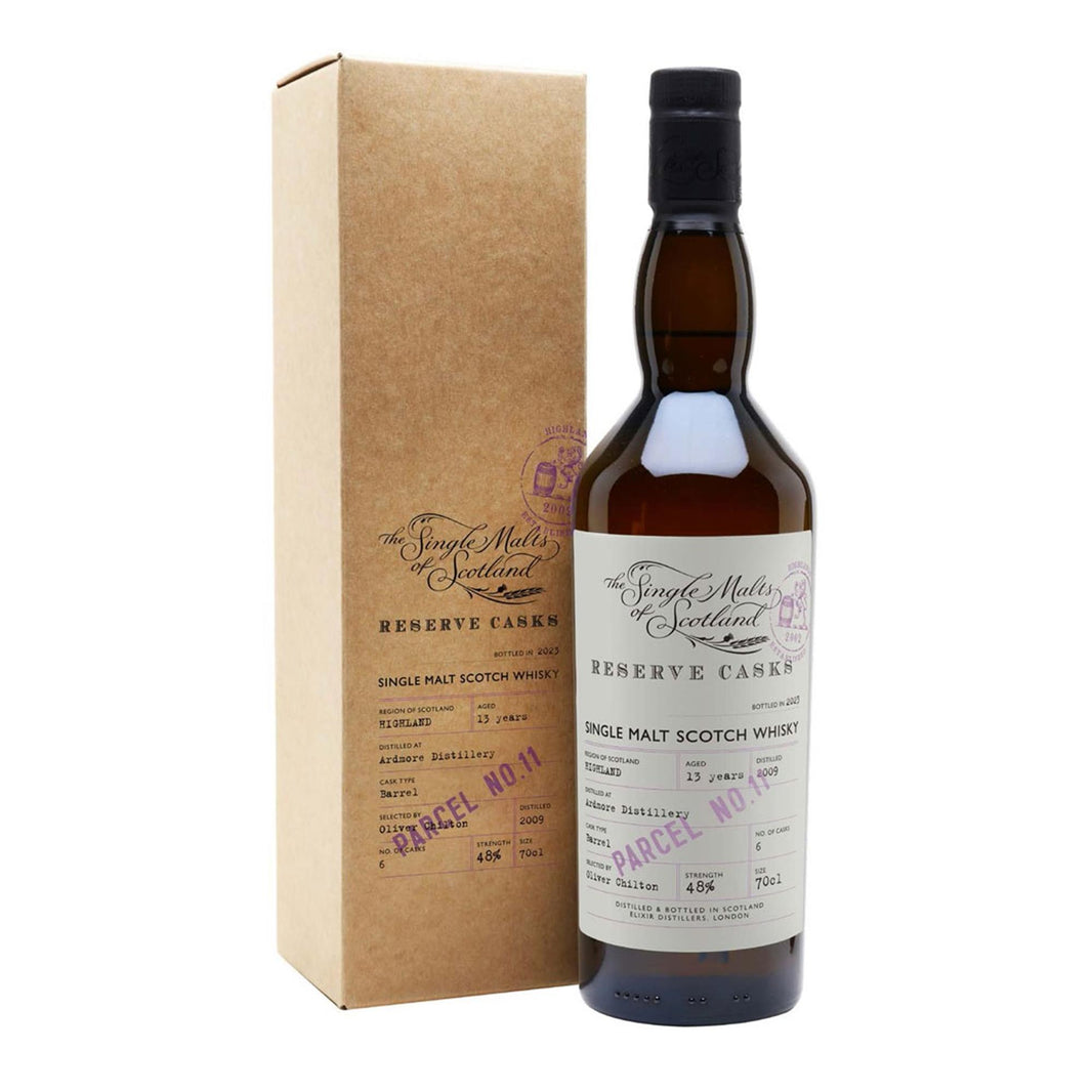 Ardmore 13 Year Old SMOS Reserve Cask Parcel 11 70cl