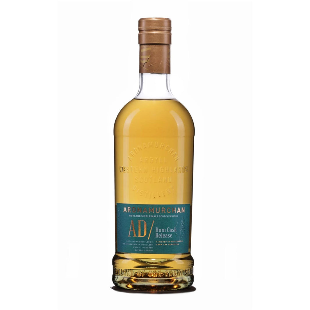 Ardnamurchan AD/ Rum Cask 2023 Release Single Malt Scotch Whisky 70cl