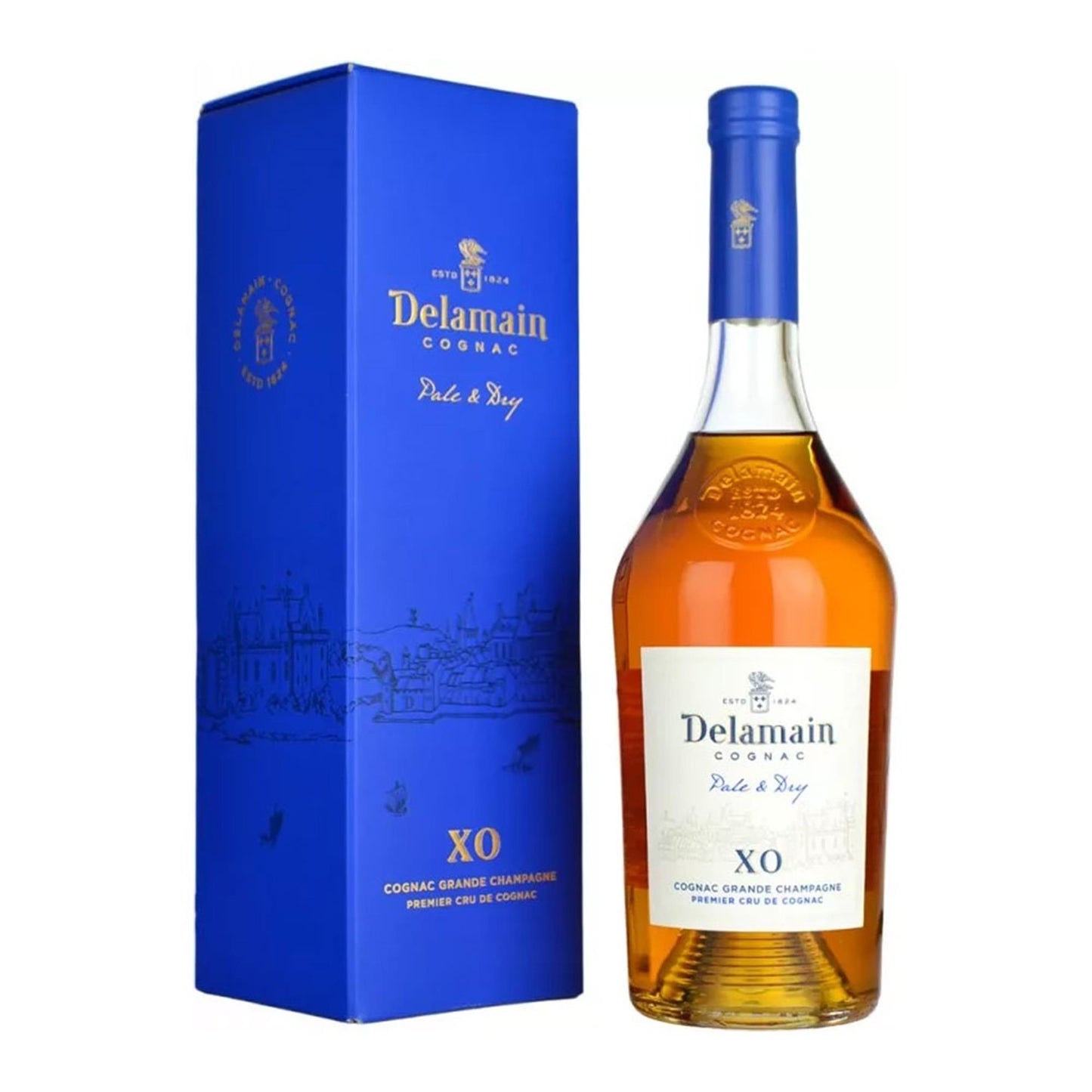 Delamain Pale & Dry XO Cognac 70cl