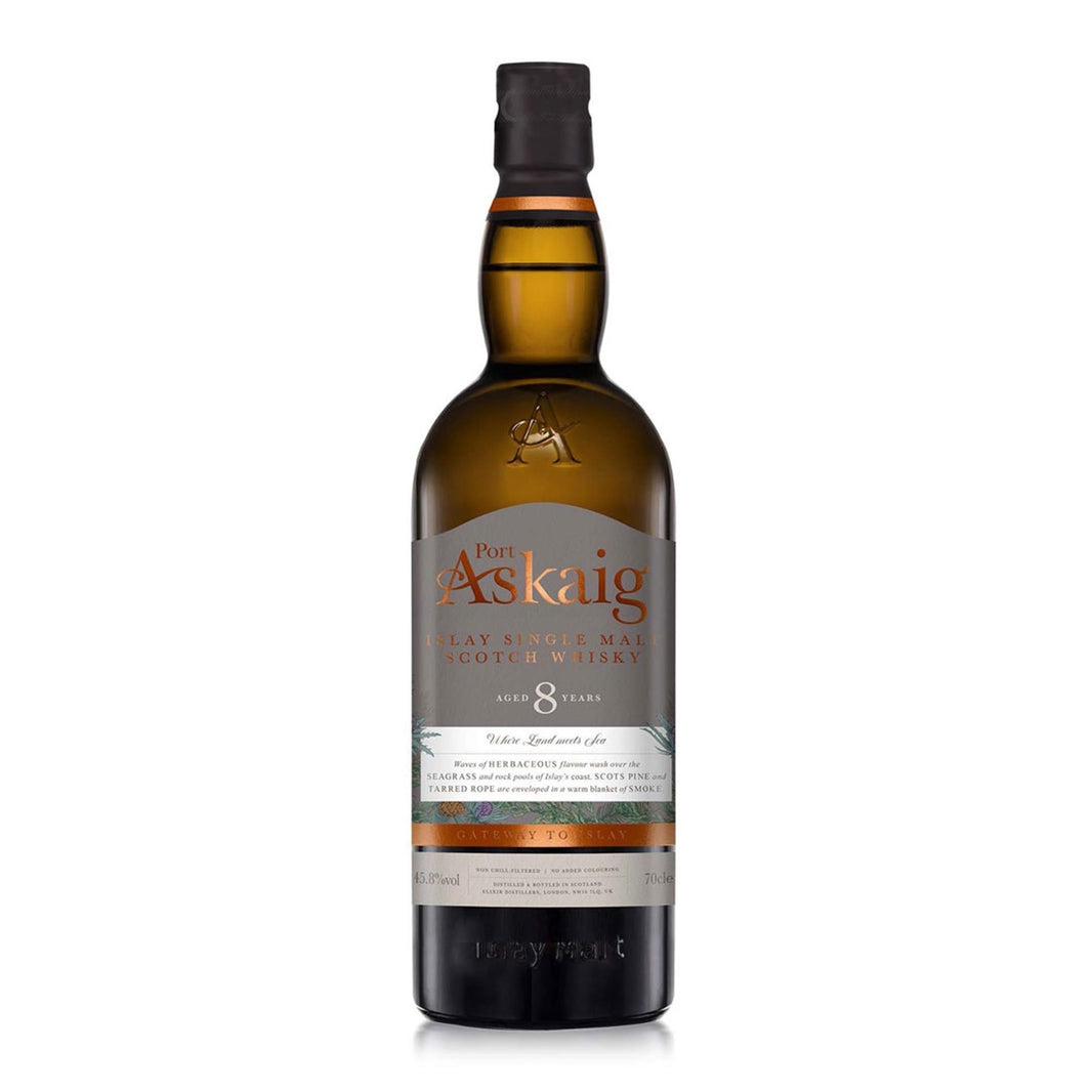 Port Askaig 8 Year Old Islay Single Malt Whisky 70cl