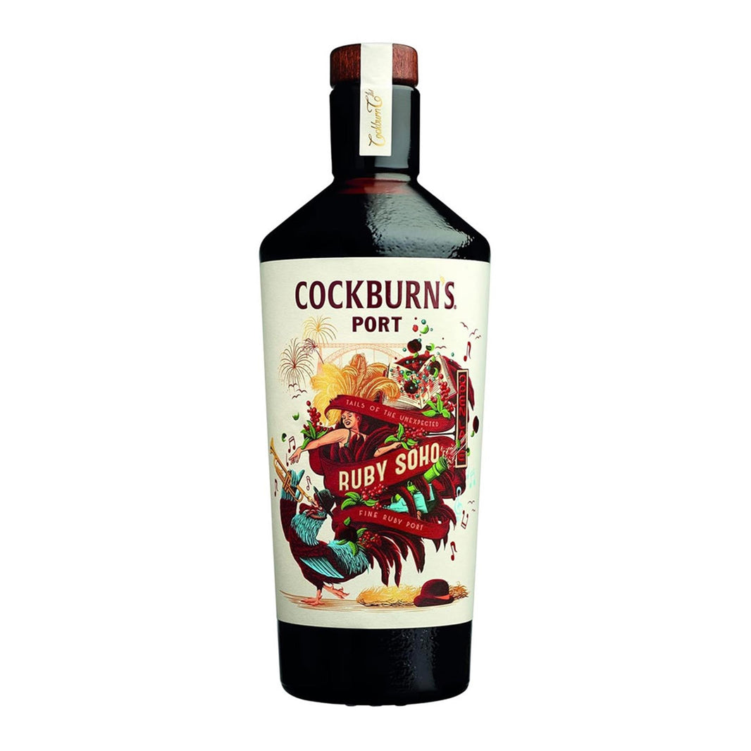 Cockburn's Tails Ruby Soho Port 75cl