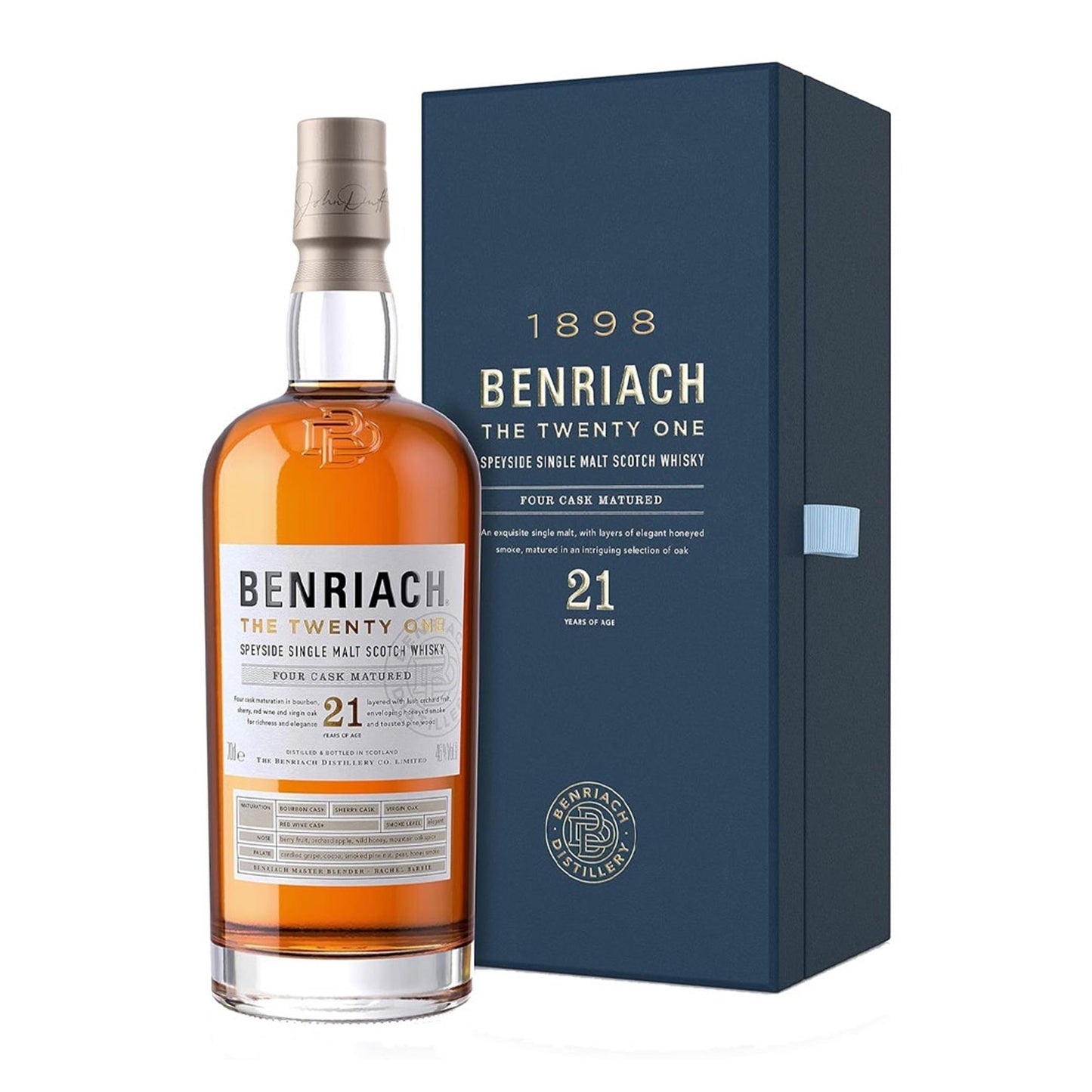 Benriach The Twenty One Single Malt Whisky 70cl