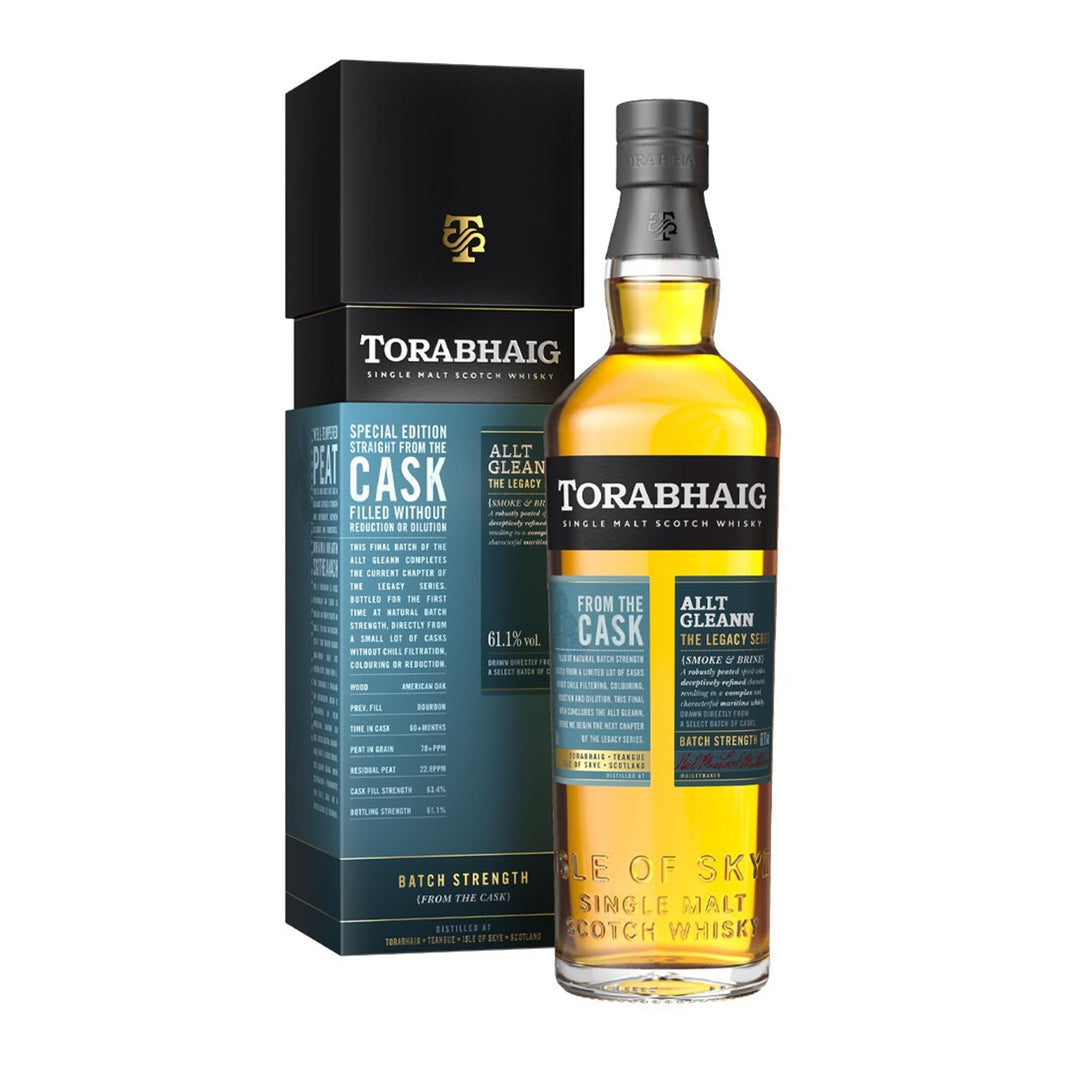 Torabhaig Allt Gleann Batch Strength 61.1% 70cl