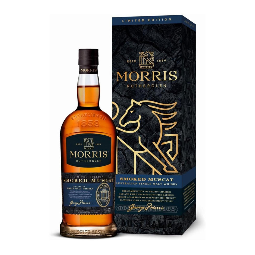 Morris Australian Single Malt Whisky Smoked Muscat Barrel 70cl