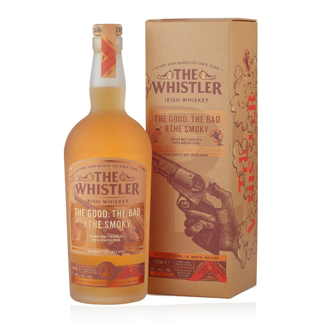The Whistler The Good The Bad And The Smoky Irish Whiskey 70cl