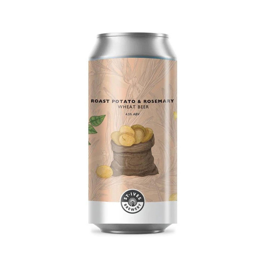 St Ives Brewery Roast Potato & Rosemary Wheat Beer 440ml