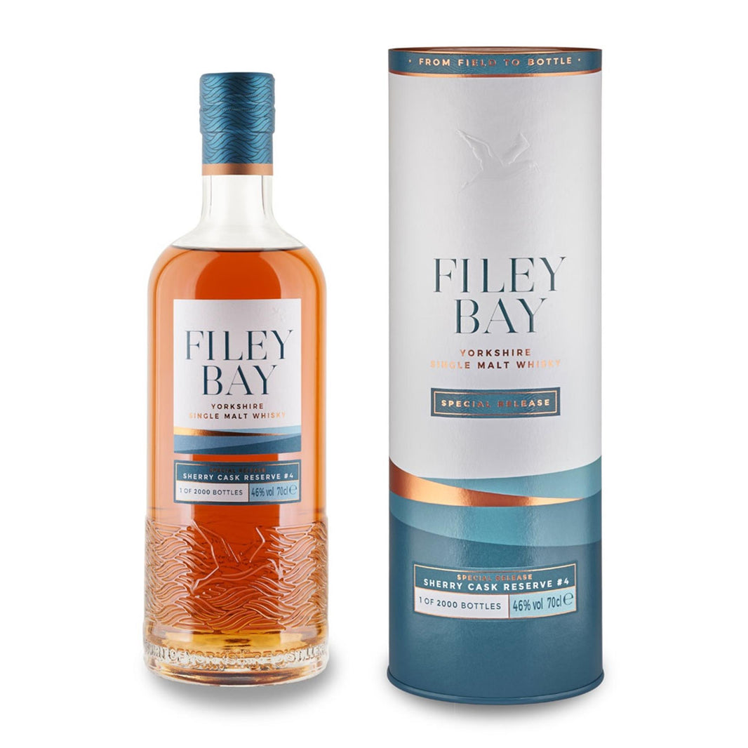 Filey Bay Sherry Cask Reserve #4 Single Malt Whisky 70cl