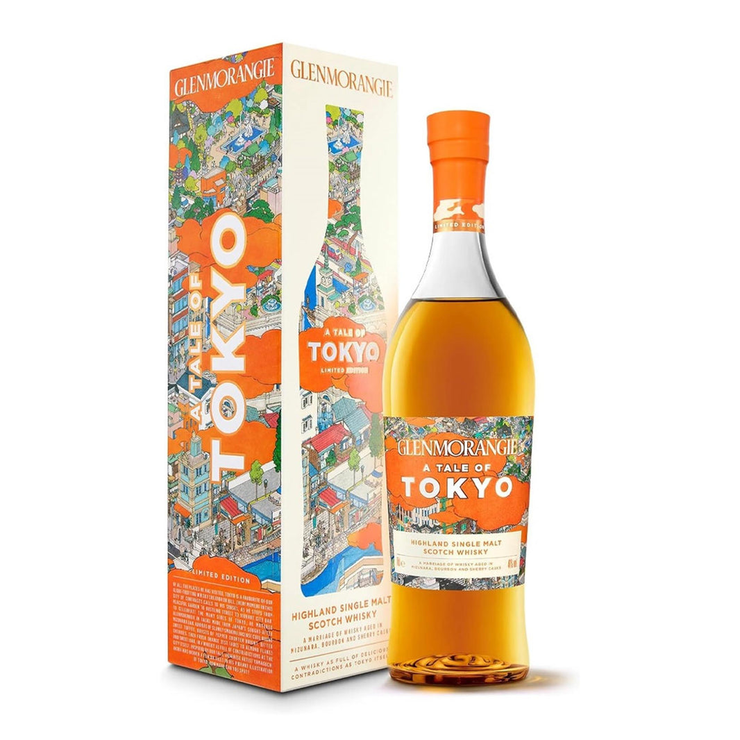 Glenmorangie A Tale Of Tokyo Limited Edition Single Malt 70cl