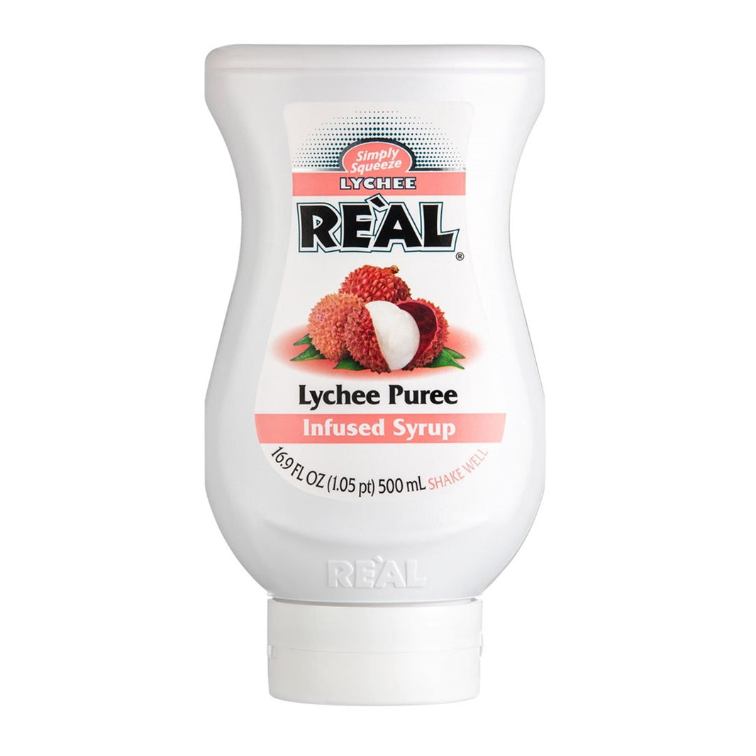 Real Lychee Puree Infused Syrup 50cl