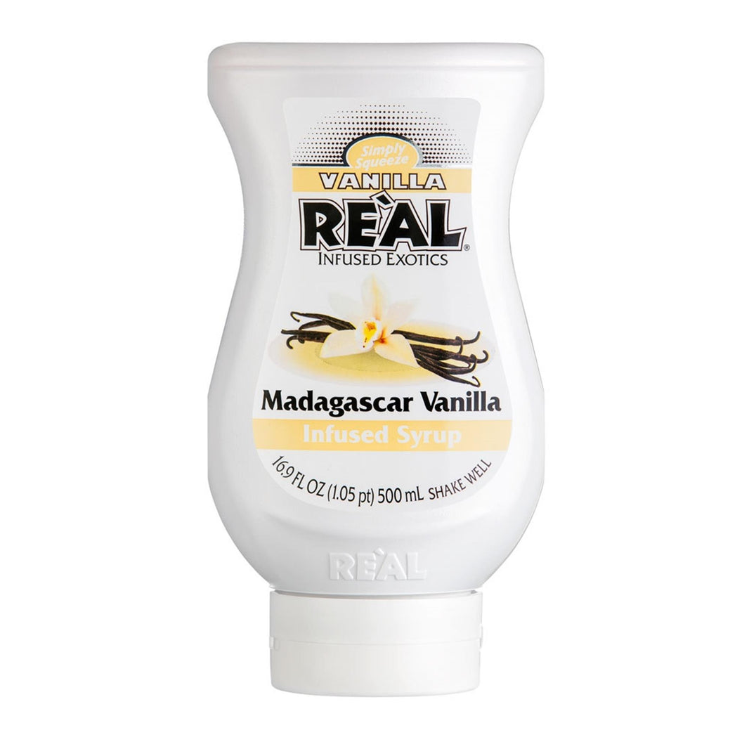 Real Madagascar Vanilla Puree Infused Syrup 50cl