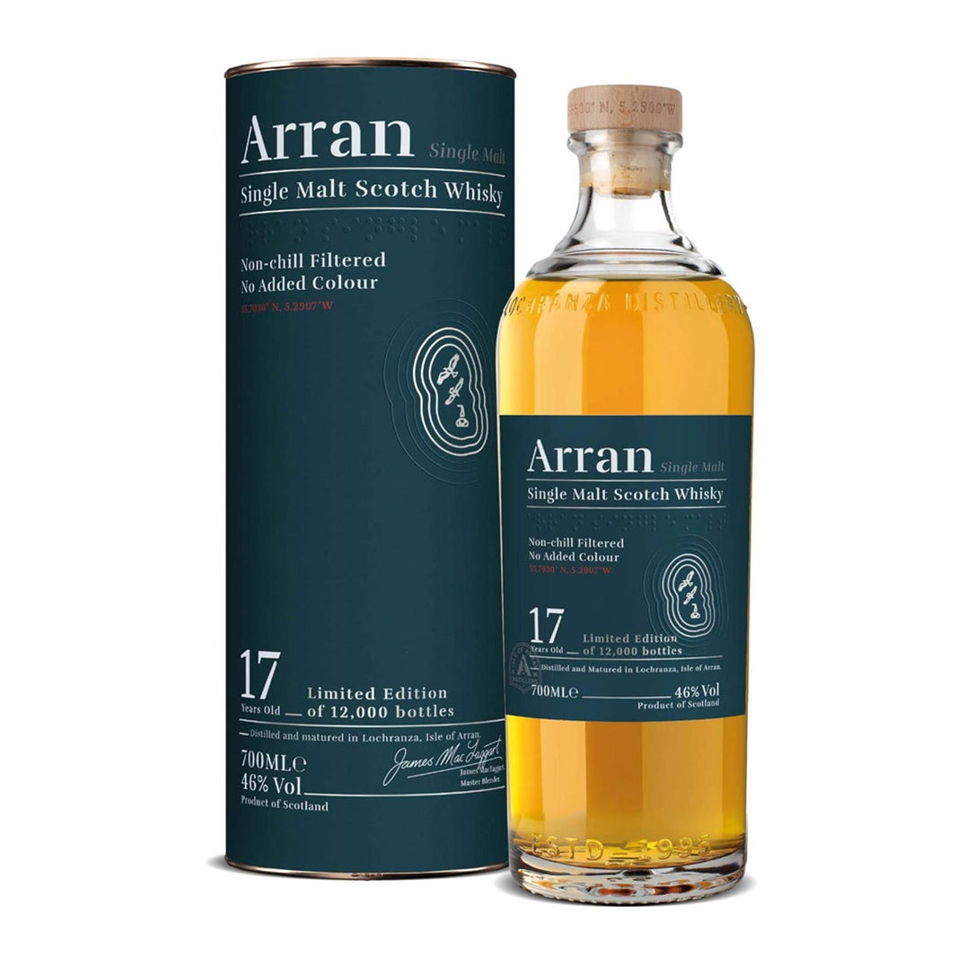 Arran 17 Year Old Single Malt Limited Edition 70cl