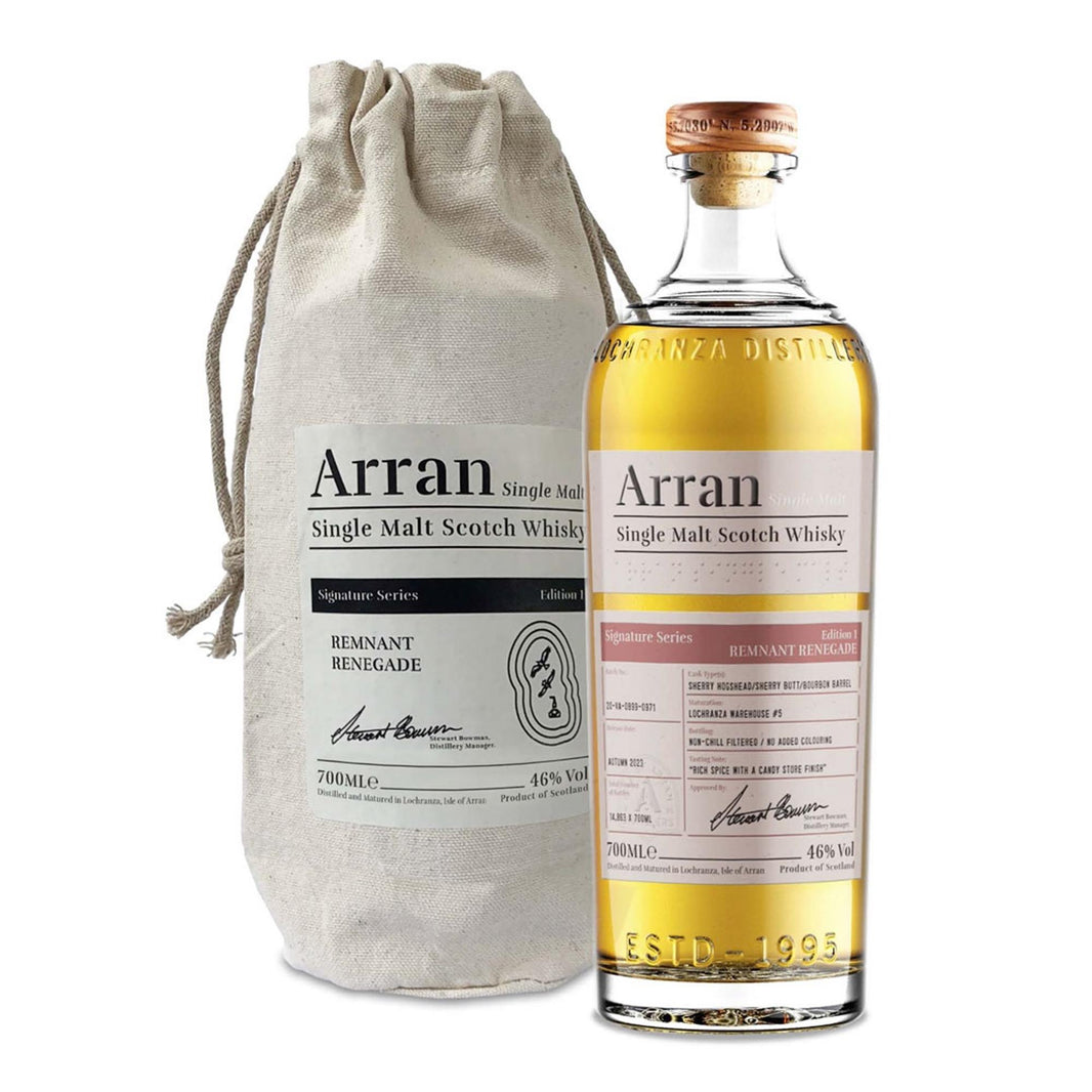 Arran Remnant Renegade Signature 1 70cl