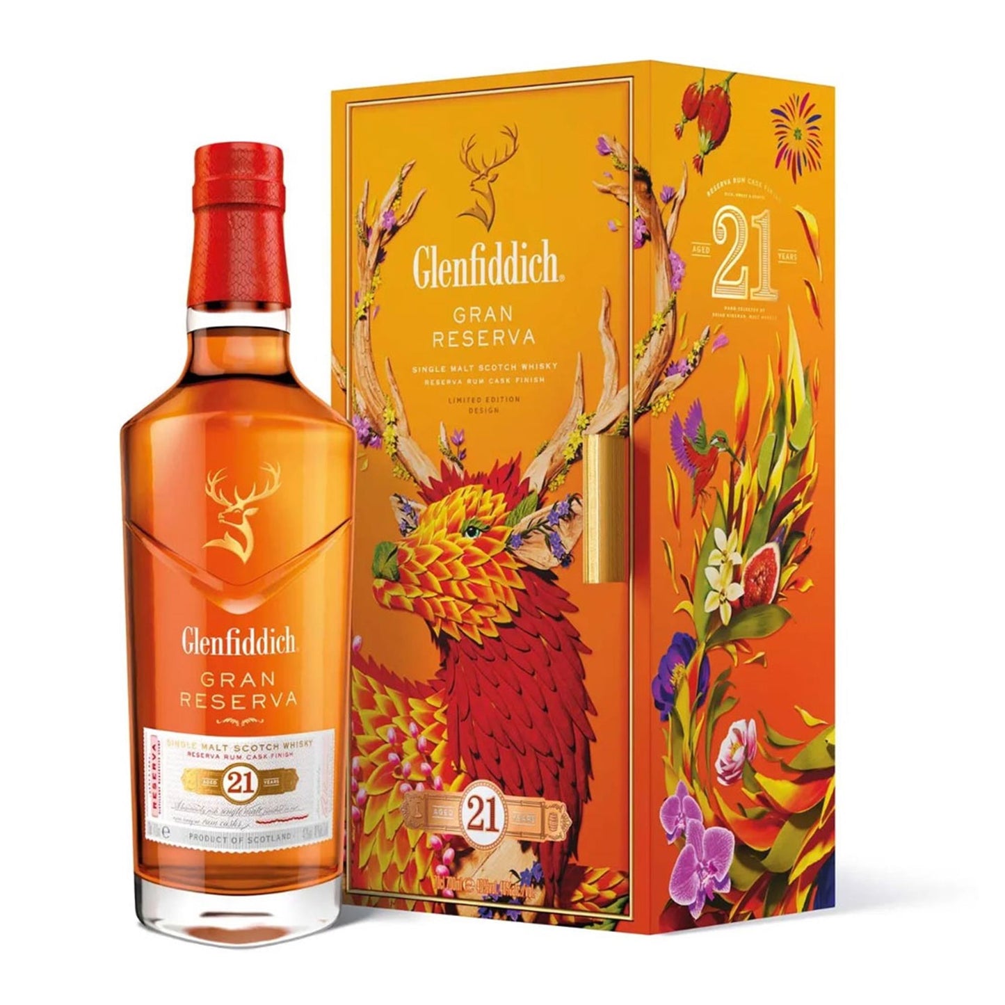 Glenfiddich 21 Year Old 2024 Chinese New Year Limited Edition 70cl