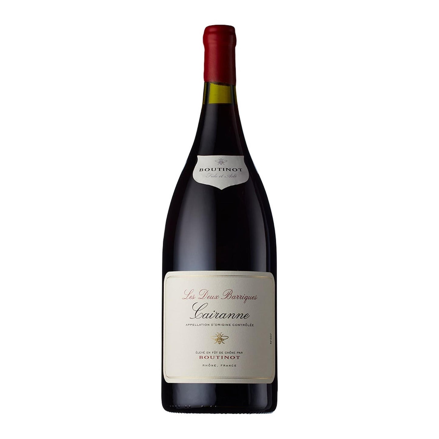 Boutinot Cairanne Les Deux Barriques 2017 Magnum 150cl