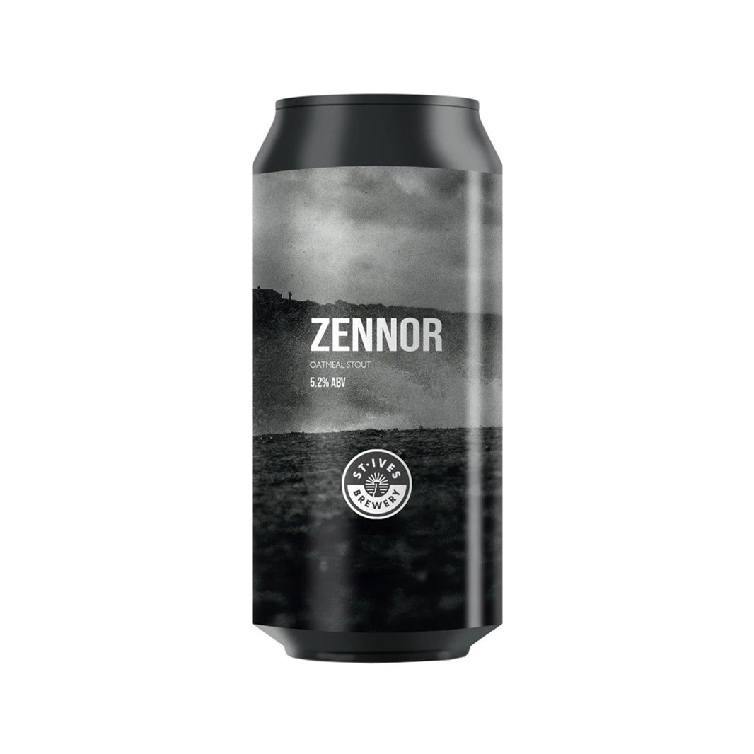 St Ives Brewery Zennor Oatmeal Stout 440ml