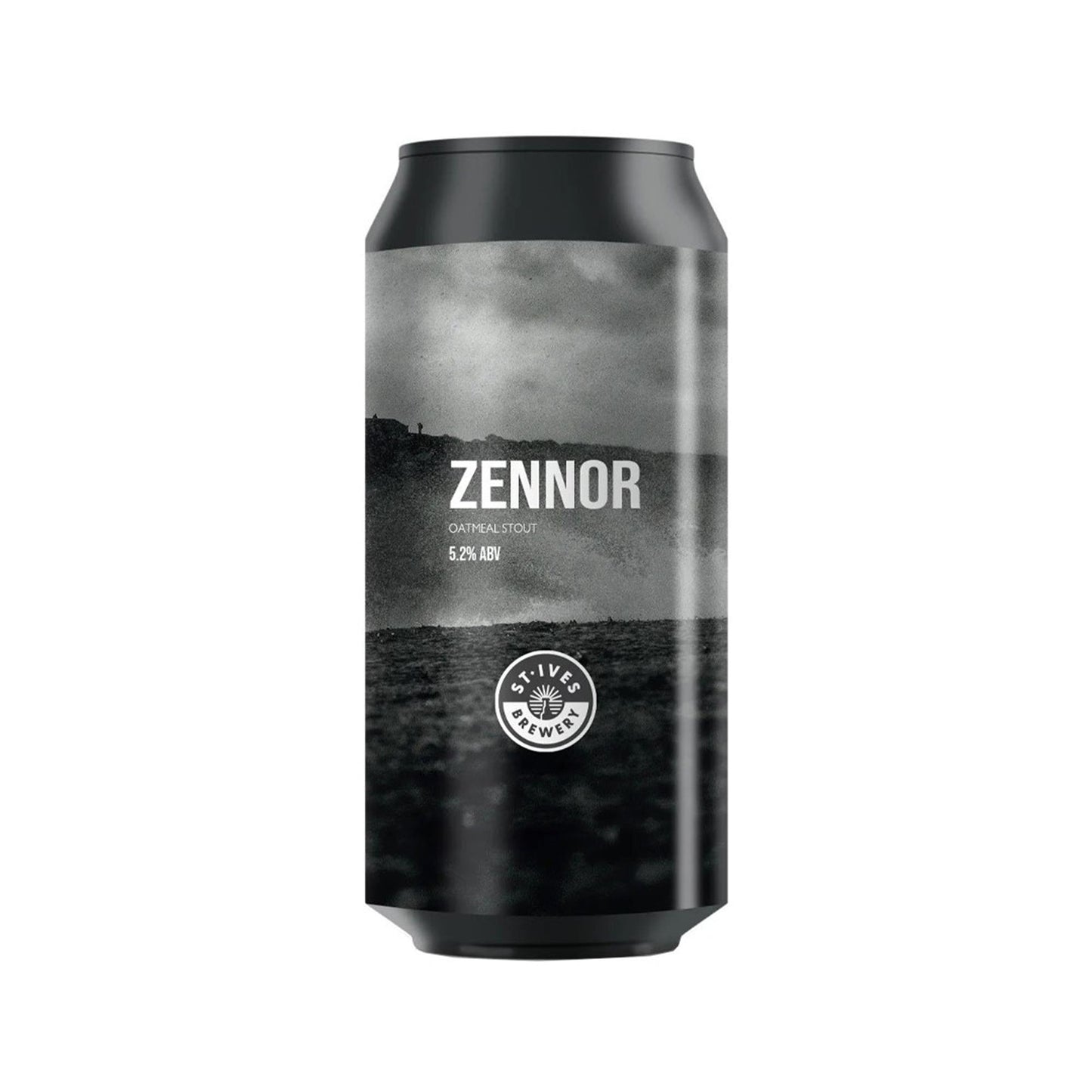 St Ives Brewery Zennor Oatmeal Stout 440ml