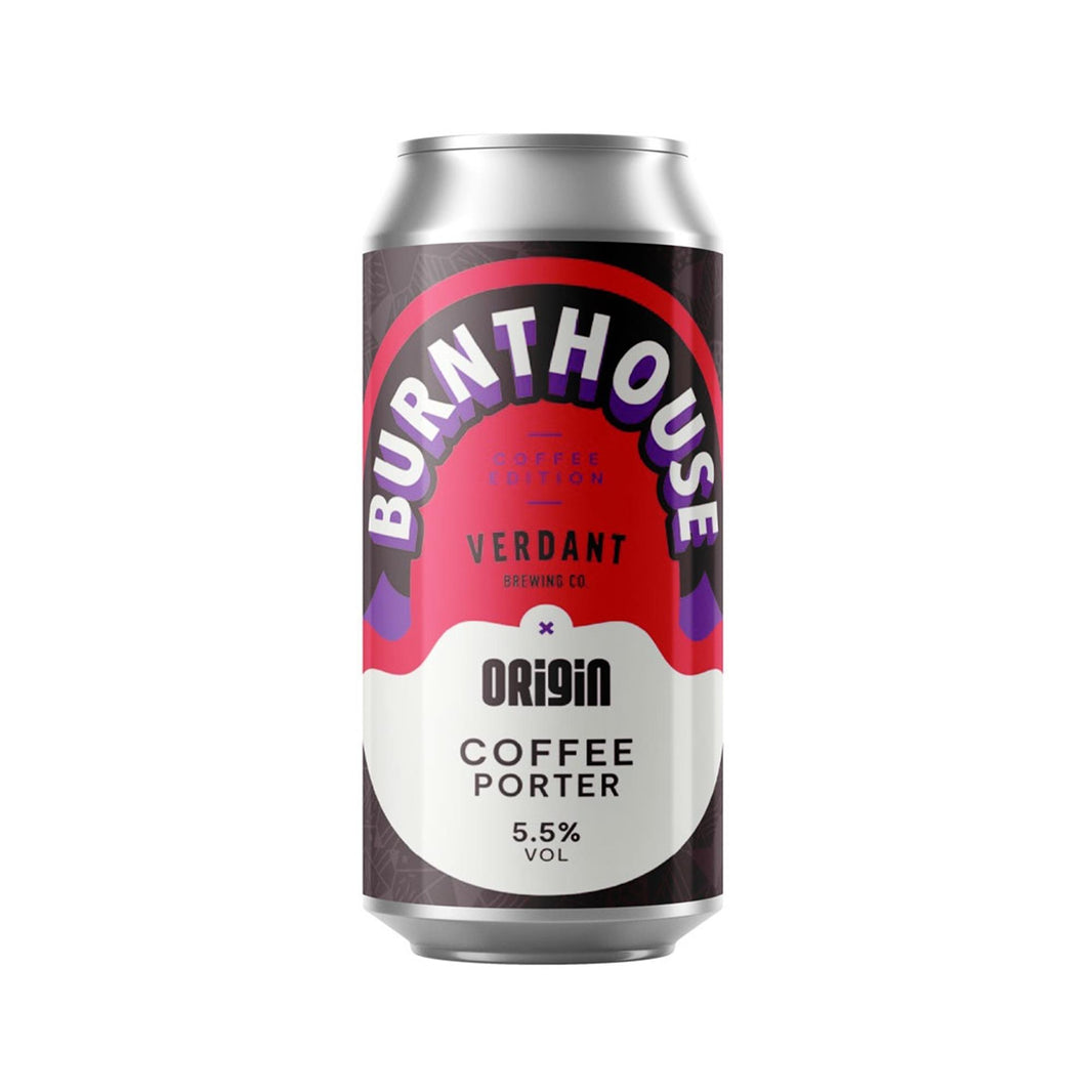 Verdant Coffee Burnthouse Coffee Porter 440ml