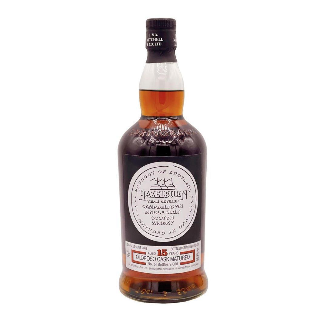 Hazelburn 15 Year Old Sherry Cask Matured 55.8% 2023 Release 70cl