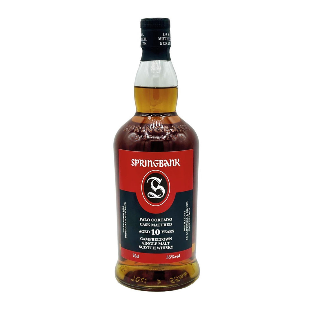 Springbank 10 Year Old Palo Cortado Sherry 2023 55% 70cl